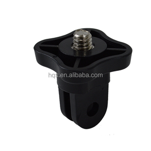 Adaptateur de montage sur trépied universel à filetage 1/4 pouce pour les caméras d'action GoPro Hero, <span class=keywords><strong>Xiaomi</strong></span> Yi, DJI OSMO - Product Image 6