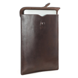 Housse pour ordinateur portable en cuir pleine fleur vintage personnalisée pour <span class=keywords><strong>MacBook</strong></span> <span class=keywords><strong>Apple</strong></span> de 15 pouces, sac de protection en cuir - Product Image 6