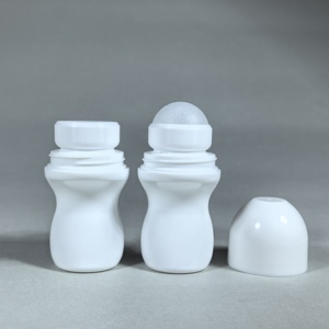 Vente en gros de flacons pulvérisateurs cosmétiques vides de haute qualité, en PP, forme ronde, 30 ml, emballage cosmétique - Product Image 1