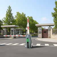 Kapı Bariyeri Erişim Kontrolü Kaldırma Bariyeri Plaka Tanıma Otopark Bariyeri Otomatik Ücret Sistemi Entegre