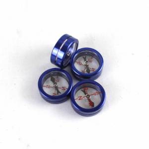 Mini boussole à boîtier en aluminium pour la navigation en plein air et l'éducation scientifique scolaire - Product Image 2