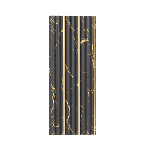 100%防水 ゴールド PS ウォールパネル DIY ソリッド 3D ウォールパネル PS 装飾壁パネル - Product Image 1