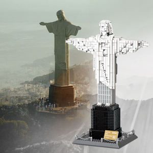 Wange 5231 Cristo Redentor Brasil, Bloques de Construcción Creativos, Modelo de Ladrillos de Plástico Unisex, Juego de Bloques de Construcción Educativos, Juguete de Regalo - Product Image 2