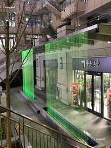 Cortina de Agua Digital para Piscina, Cortina de Agua Artificial para Exteriores, Decoración Acuática, <span class=keywords><strong>Cascada</strong></span> de Agua - Product Image 4