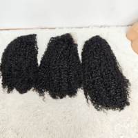 Promoción Letsfly: Pelucas Pixie Rizadas sin Pegamento de 56$ con Cierre de Encaje SDD 5x5, Cabello Virgen Natural de 14-24 Pulgadas, 100% Cabello Humano, Venta al Por Mayor