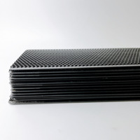 161mm x 425mm, 5 pièces, base moyenne en plastique pour apiculture, outil ciré boîte d'accouplement abeille apimelifera