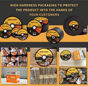 Disco da Taglio in Metallo GRD 4.5 5 7 Pollici 125mm T41 115x2.0x22.2mm Mola da Taglio per Acciaio Inossidabile Generale - Product Image 2