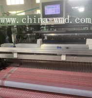 Tissu arabe shemagh yashemagh rapière métier à tisser navette prix de la machine