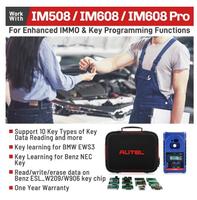 Kit de mise à jour du lecteur de code XP400 PRO et du programmateur de clé/immobilisateur pour voitures IM508/IM608/IM608PRO/IM100/IM600 - Super performance OBDII
