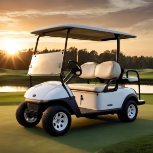 Voiturette de golf électrique chinoise à quatre places fermée, <span class=keywords><strong>prix</strong></span> abordables, à vendre - Product Image 2