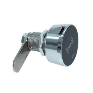 Serrure de tiroir d'armoire de chambre à coucher sans clé, à détection par carte RFID IC 13,56 MHz, en alliage de zinc, durable, petite taille - Product Image 4