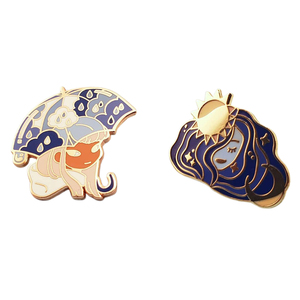 Fournisseur de badges métalliques personnalisés, épingles en émail d'anime, épingles à revers souples, badges en émail personnalisés, cadeaux de fête d'anniversaire - Product Image 4