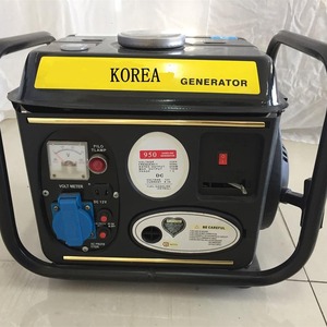 Sh950 Gasoline <b>Generator</b> 2.0Hp Single Phase 110V 220V Portable For Home Backup Camping Construction Use - Product Image 3