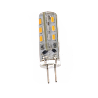 G4 Base AC DC 12V 24V 1.2W 24 LED 3014SMD Ampoules Led Décoration Maison pour Logement Appareil Illuminateur
