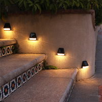 Applique solaire extérieure Patio Jardin Décoration IP65 Étanche Led Appliques Murales Glace Brique Lustre Luz solar LED