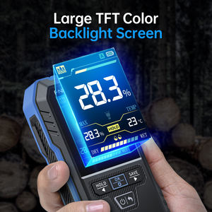 FNIRSI WMT-10 inductif bois humidimètre hygromètre sans contact bois détecteur de mur humide testeur d'<span class=keywords><strong>humidité</strong></span> non destructif - Product Image 5