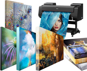 Bán hot chất lượng cao chuyên nghiệp Trắng nghệ sĩ vải cuộn giá tốt nhất Polyester Chất liệu vải cuộn - Product Image 6