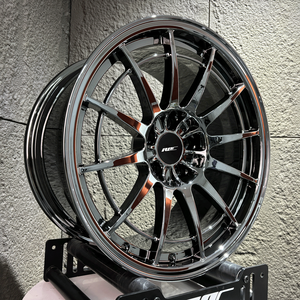 Velg Roc Custom NT03 <span class=keywords><strong>M</strong></span> JDM 5x114.3 5x100 Velg Ringan Tempa 18 Inci untuk Subaru WRX Nissan 350Z 370Z Mazda RX-7 - Product Image 5