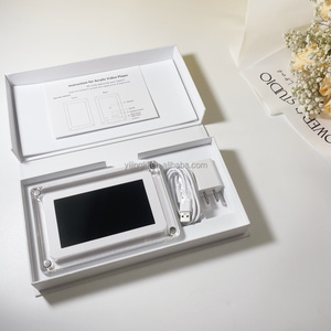 7 ''khung kỹ thuật số với loa cho video ảnh âm nhạc phát lại vòng lặp chơi điều khiển độ sáng - Product Image 4