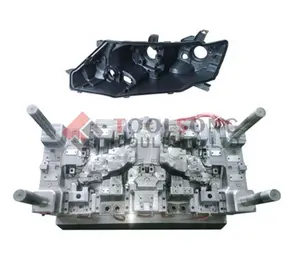 China Tool Front Lamp Housing Customized Auto Vehicle Mold Injection Parts OEM ODM Mould Supplier