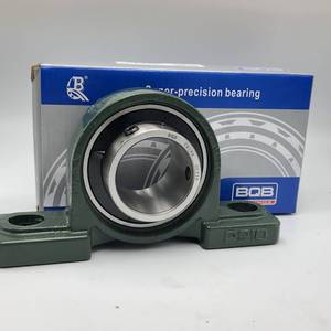 Nhiệm vụ nặng nề ucp316 205 208 gối khối vòng bi với khóa vít rắn gang cơ sở tự sắp xếp gắn vòng bi - Product Image 5