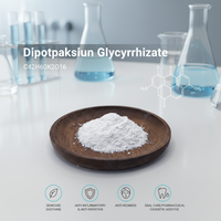 Polvo de Glicirrizinato Dipotásico INCI de Grado Cosmético de Alta Calidad al 99% para el Cuidado de la Piel
