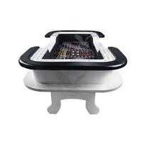 YH Table de luxe avec pieds stables, haute qualité