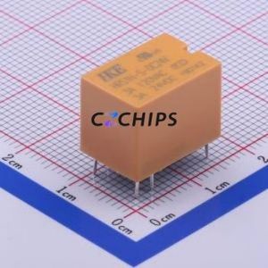 HRS1H-S-DC24V-3A Power Relay DIP,10.6x15.6mm Relay 24V 1 Changeover: 1C (SPDT-Changeover)::: 6 3A - Product Image 1