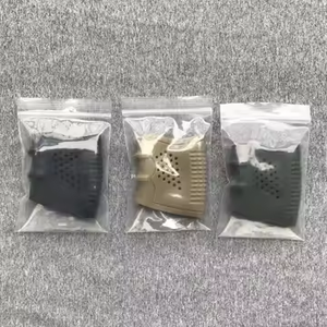 G17ยางกันลื่นมือจับแนวยุทธวิธี G18 G19 M4ปลอกหุ้มยางนุ่มอเนกประสงค์ - Product Image 2