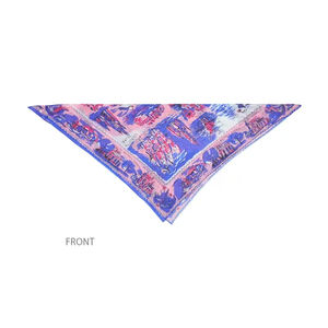 Écharpe et châle élégants en jacquard tissé pour femme, en coton personnalisé, style japonais, très tendance - Product Image 2