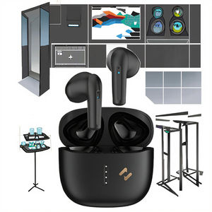 Meilleure vente 2025 Écouteurs intra-auriculaires sans fil TWS de haute qualité, étanches, pour le sport, avec affichage numérique, réduction de bruit ENC, amplification des basses, commande tactile et fonction inversée - Product Image 3