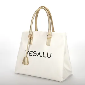 Design Fashion Women Ladies Big Capacity Handbag Hot Sale Good Quality New Fashion Tote Bags Textile with Logo Peach Peel Velvet