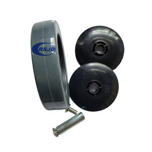 125mm 4,92 "Durchmesser TPU Flughafen gepäckwagen Rollen rollen rad - Product Image 4