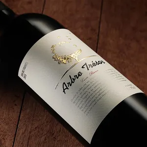 <span class=keywords><strong>2025</strong></span> Nổi Tiếng Màu Hồng Huỳnh Quang 3D Lớn lên Lá Không Thấm Nước Pet Giấy Bia Chai Nhãn Cho Rượu Vang Năng Lượng Đồ Uống Có Ga Công Nghiệp - Product Image 1