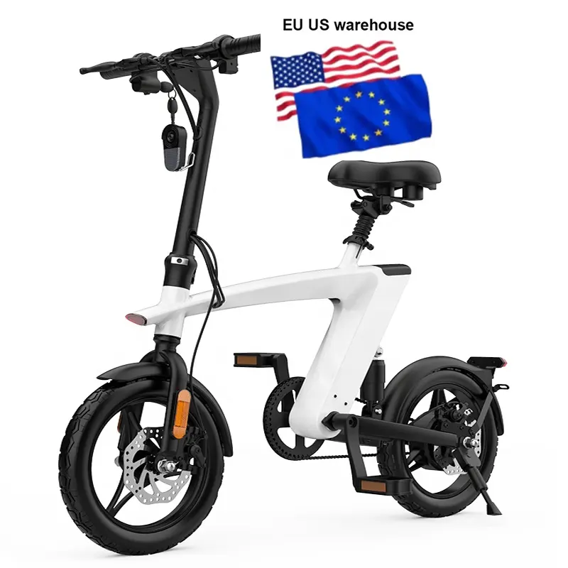 New design hot sale foldable seat 250W 36V max range 55Km electronic motor bike Electric bicycles mountain bikes H1 E Bike