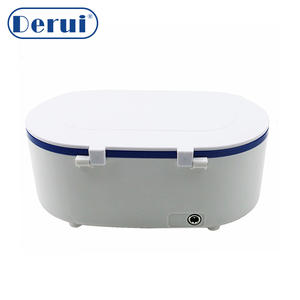 Pulitore a <span class=keywords><strong>Ultrasuoni</strong></span> Domestico per Gioielli, Protesi Dentarie, Occhiali e Anelli con Serbatoio in Acciaio Inox SUS304 e Cestello - Product Image 4