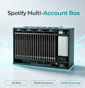 Boîtier de gestion de téléphones Samsung S8, rack pour 20 appareils Android pour la gestion par lots de comptes multiples <span class=keywords><strong>Spotify</strong></span> - Product Image 1