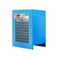 Sécheur d'air réfrigéré 3,8 Nm³/min à commande PLC, à plaques et ailettes en aluminium, économe en énergie, pour compresseur d'air