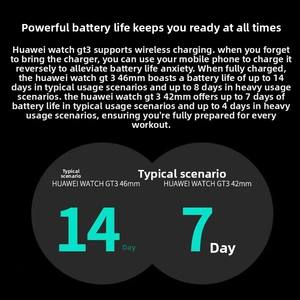 Smartwatch Hua-wei <span class=keywords><strong>GT3</strong></span> Usato, Serie 42mm/46mm, con Monitoraggio della Frequenza Cardiaca e SpO2, Batteria a Lunga Durata - Product Image 5