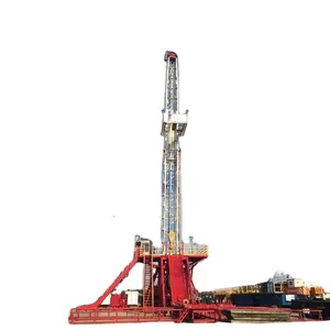Plataforma de perforación de aceite y Gas, producto en oferta, 5000m, montada en deslizamiento