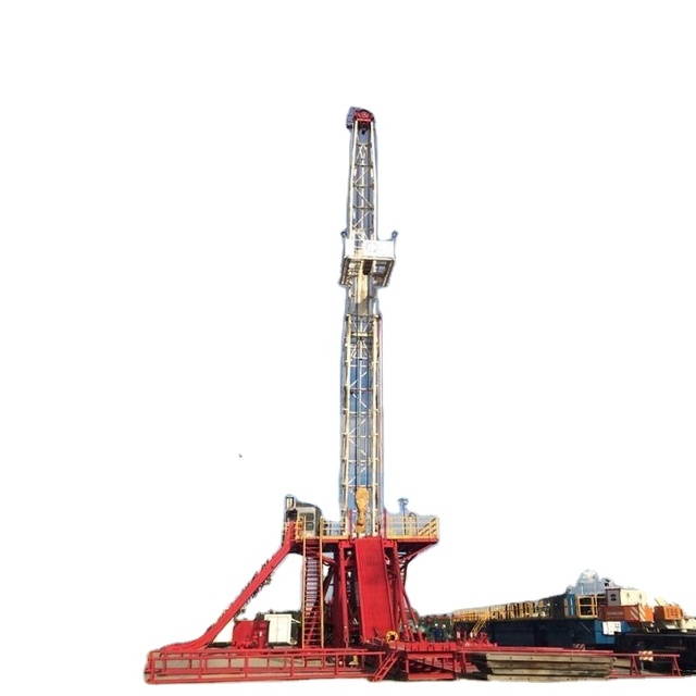 API Standard 1500HP Skid Mounted 5000m ZJ50J Oil and Gas Drilling Rig with 3150kN Hook Load and K Type Mast