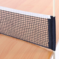 Filet de tennis de table portable professionnel, produit essentiel pour le ping-pong