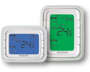 Thermostat d'ambiance numérique à grand écran LCD de la série T6861H2WB T6861, 24 V CA avec rétroéclairage - Product Image 5
