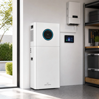 Inversor Solar ASCEND de 12KW Fuera de Red, Batería LiFePO4 de 16KWH/30KWH, Sistema de Almacenamiento de Energía Doméstico Todo en Uno, Salida de CA Dual MPPT