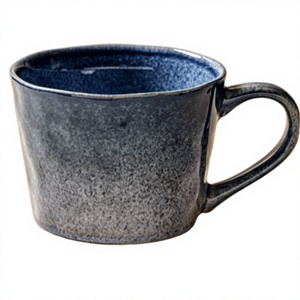 Eco Friendly <b>Handmade</b> Pure Ceramic BPA Free Reusable Sustainable Coffee Tea Mugs Set American Style Dishwasher Microwave Safe - Product Image 2