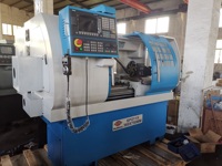SUMORE Chine Fournisseur Prix Usine Cnc Tour Machine Syil Cnc Flat Bed Machine CK6132 SP2115