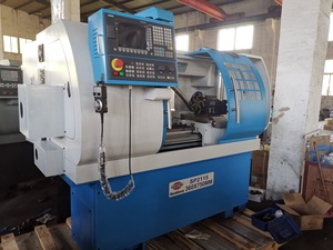 SUMORE <span class=keywords><strong>China</strong></span> Proveedor Precio de fábrica Máquina de torno <span class=keywords><strong>cnc</strong></span> Syil <span class=keywords><strong>Cnc</strong></span> Máquina de cama plana CK6132 SP2115 - Product Image 3