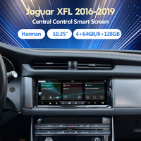 Auto Bluetooth pour Jaguar 10.25 pouces Carplay 4g Android 13 XFL 2016-2019 voiture Gps stéréo multimédia unité principale Radio