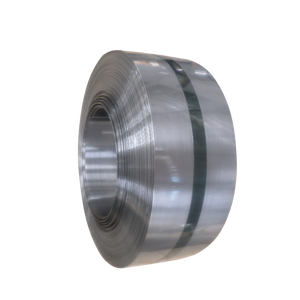 Bandes d'acier laminées à froid c75 prix de la bande d'acier à rouleau à ressort en acier trempé et revenu - Product Image 1
