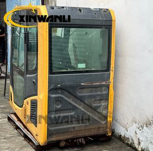 Cabina de excavadora PC200-8 de segunda mano, adecuada para cabina de excavadora Komatsu - Product Image 2